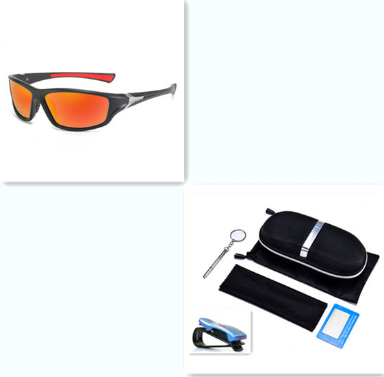 Men'S Polarized Sunglasses New Sports Outdoor Sunglasses