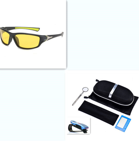 Men'S Polarized Sunglasses New Sports Outdoor Sunglasses