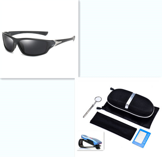 Men'S Polarized Sunglasses New Sports Outdoor Sunglasses