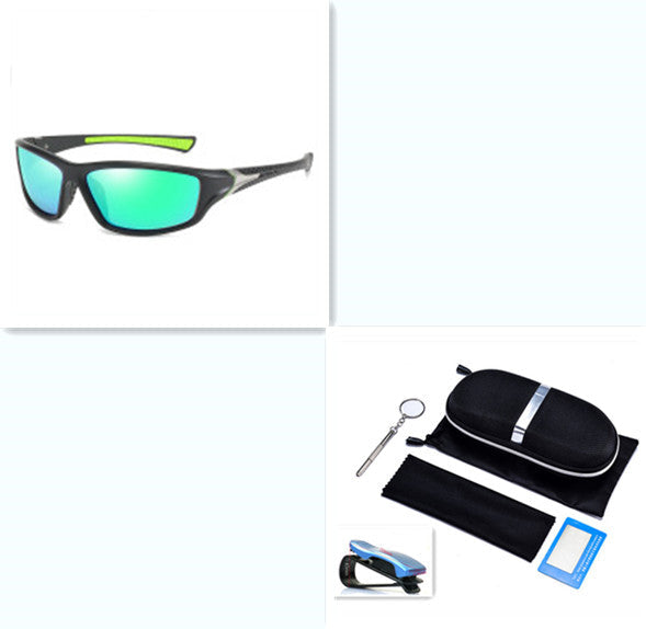 Men'S Polarized Sunglasses New Sports Outdoor Sunglasses