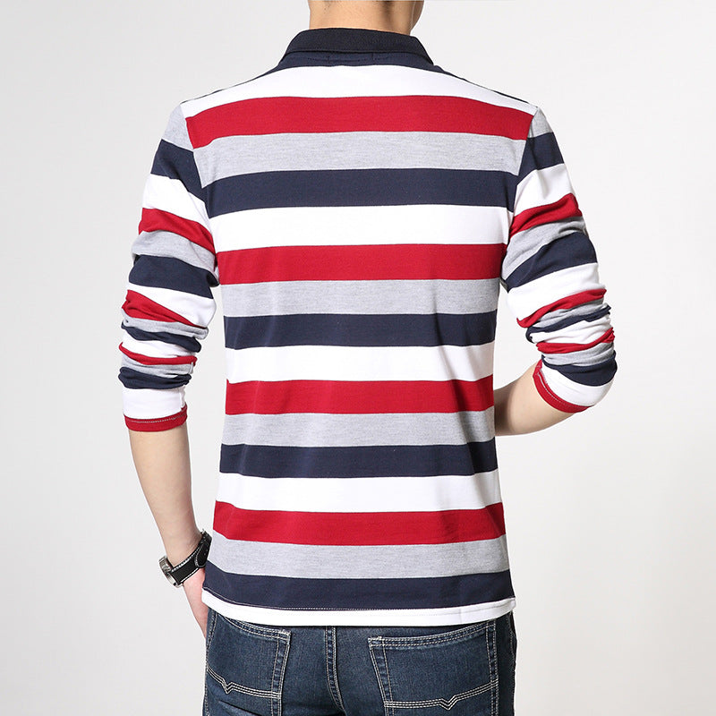 Plus Size Fall Fashion Casual Men's Long Sleeves
