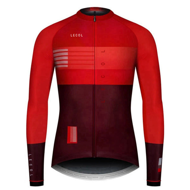 Autumn full sleeve cycling jersey wear cycling jersey