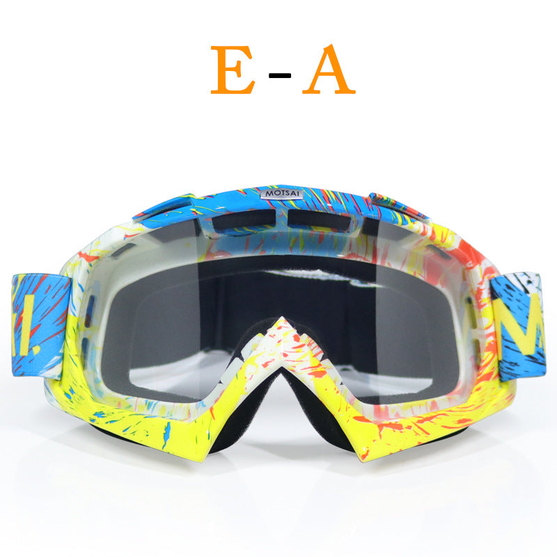 Riding goggles