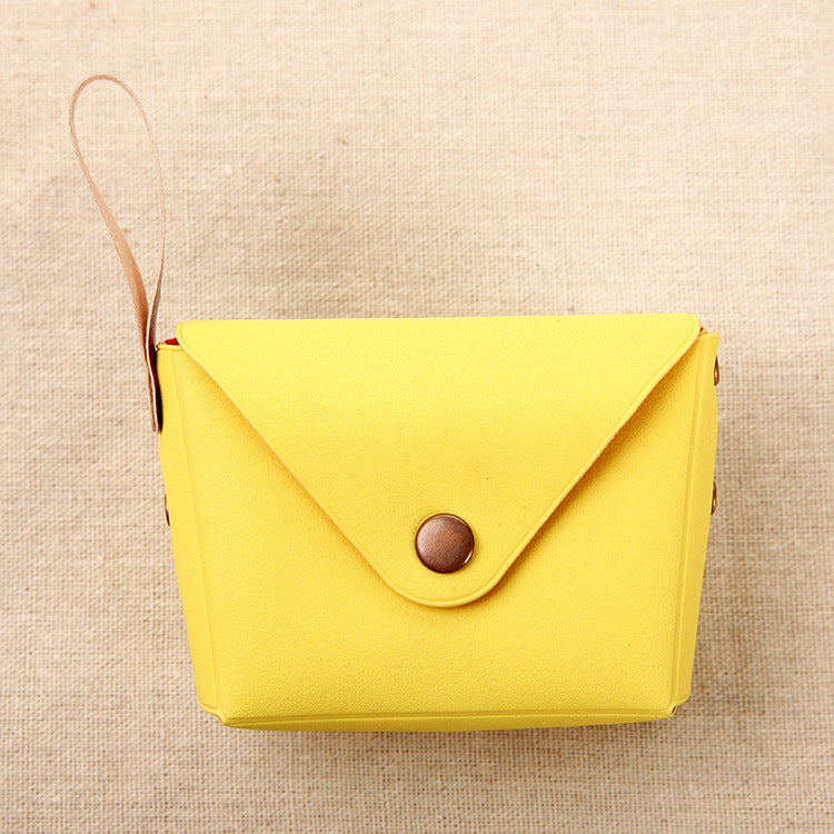 Fruit Color Small Coin Purse, Coin Case, Key Case
