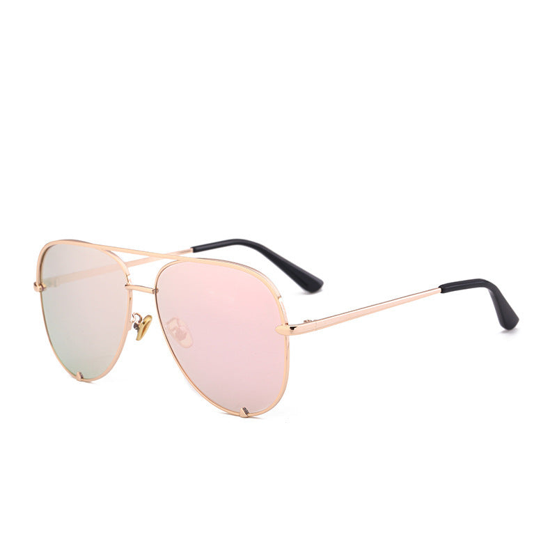 Personalized avant-garde aviator glasses