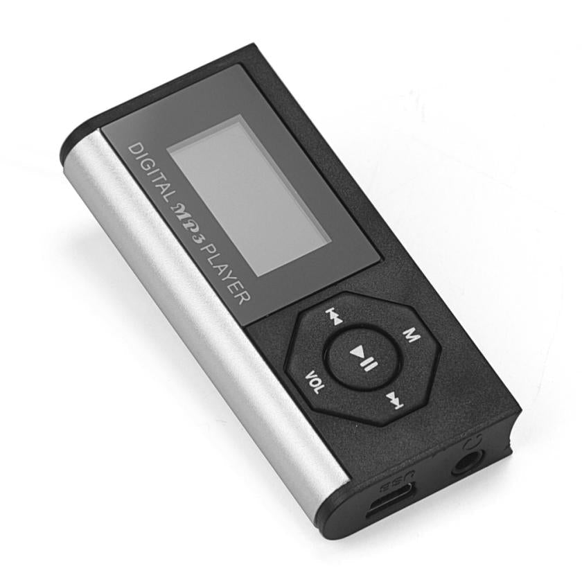 Mini Mp3 Hifi Player Mini USB MP3 Music Media Player LCD Screen Support 16GB Micro SD TF Card Sport Headphone Mp3 Player