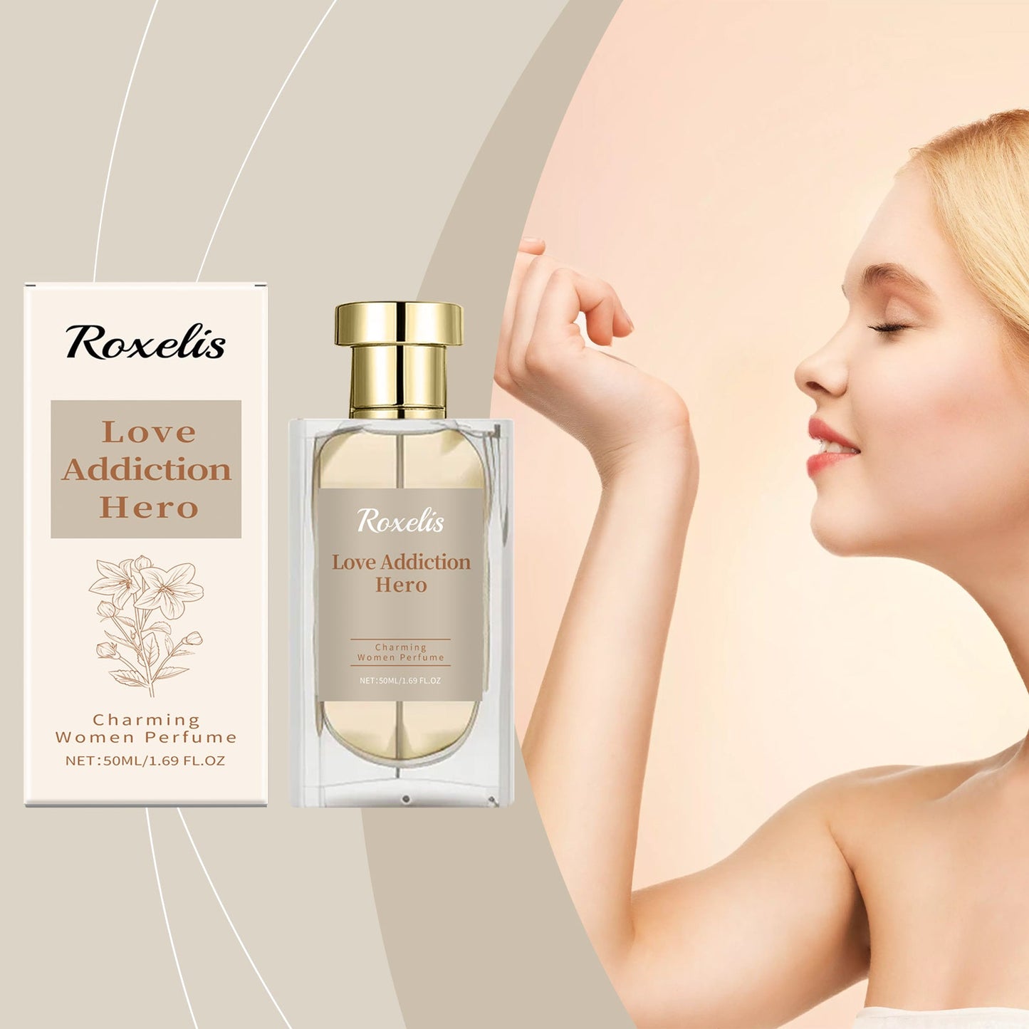 Bellflower Perfume For Women Mild Lasting Fragrance Bellflower Fragrance Fresh And Elegant Charm Dating Perfume
