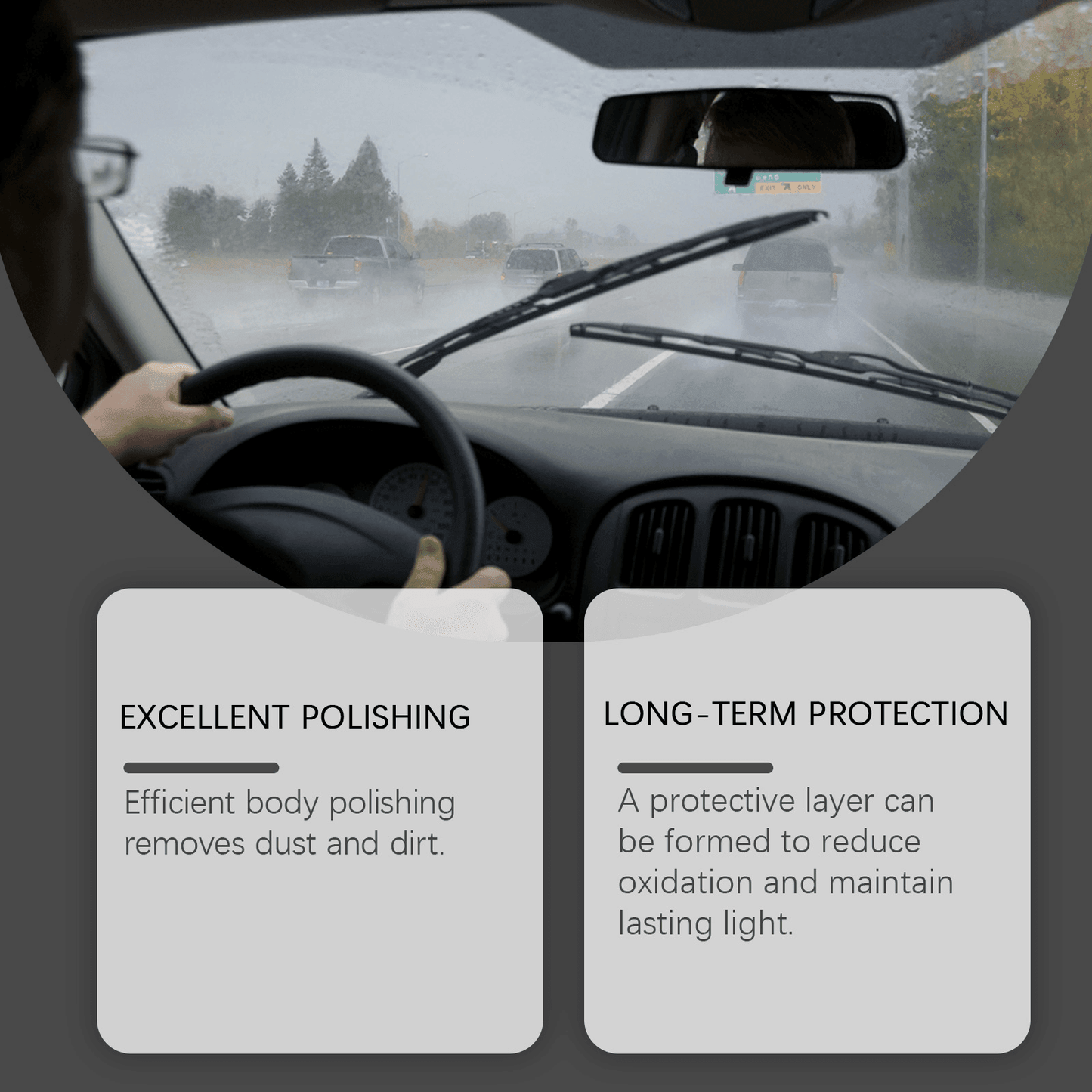Premium Nano Coating Car Polish Spray 500ml