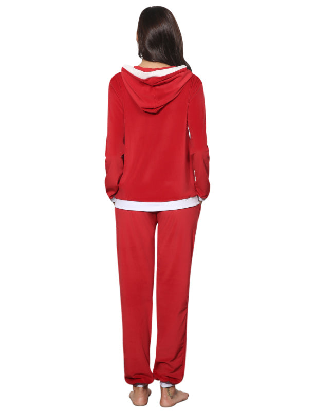 Casual/ Comfortable And Stylishwomen'S Velvet Suit