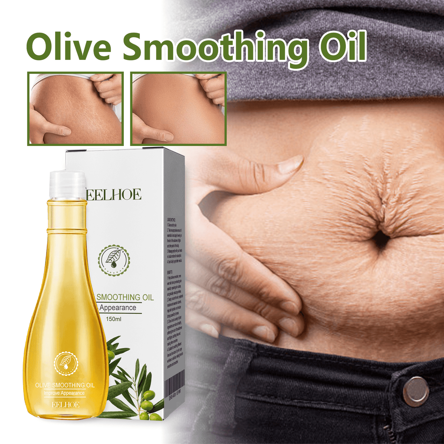 Gentle Olive Skin Care Oil 150ml