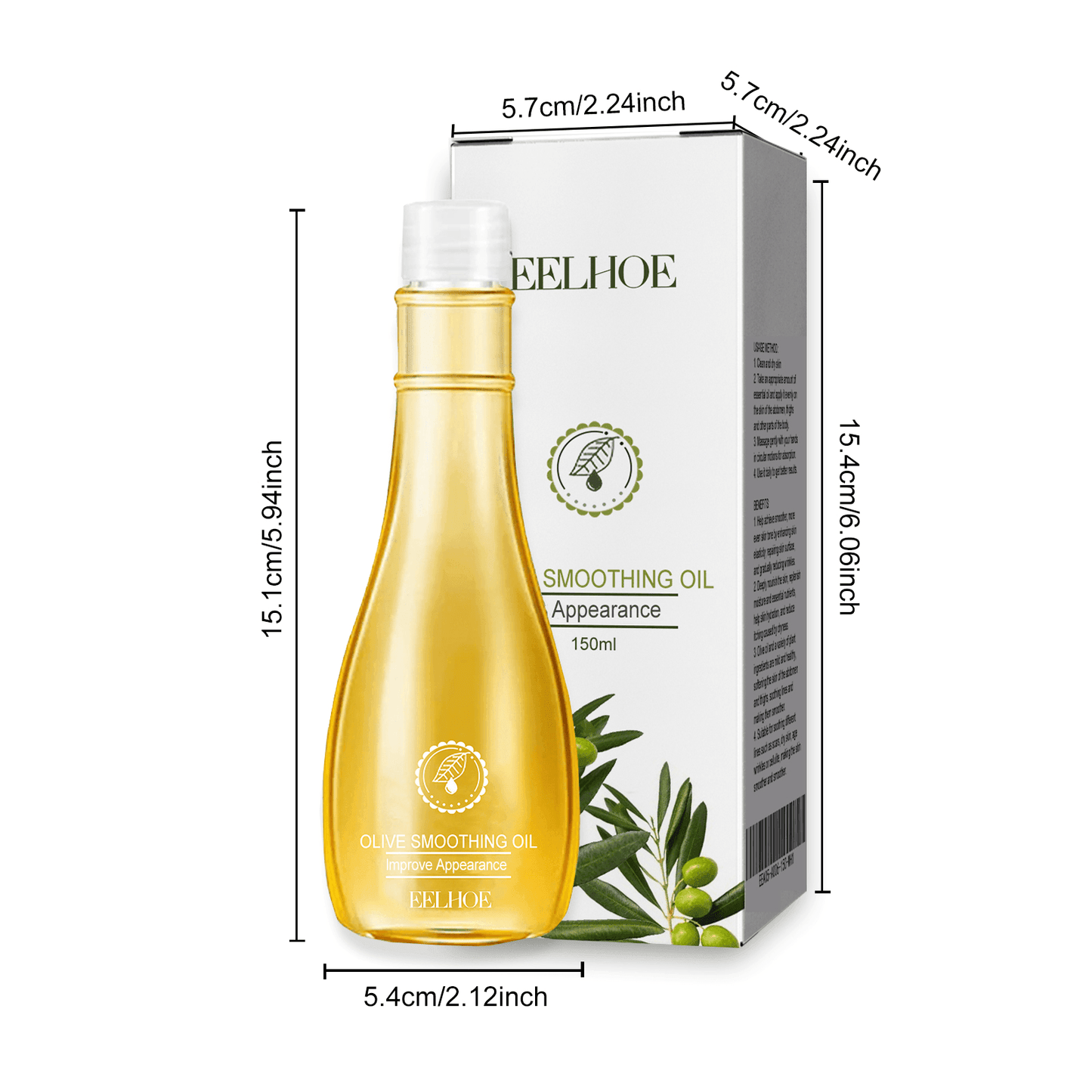 Gentle Olive Skin Care Oil 150ml