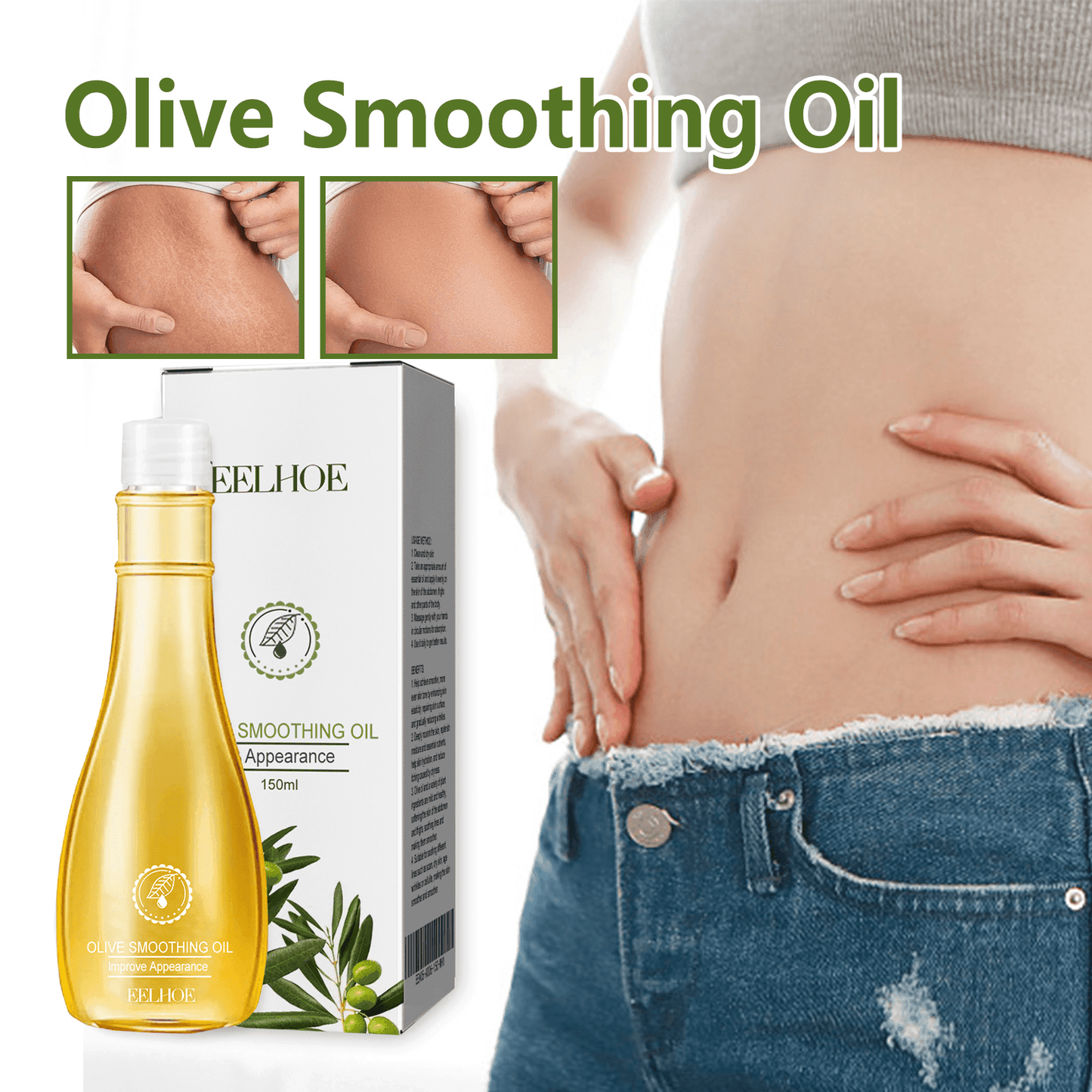 Gentle Olive Skin Care Oil 150ml