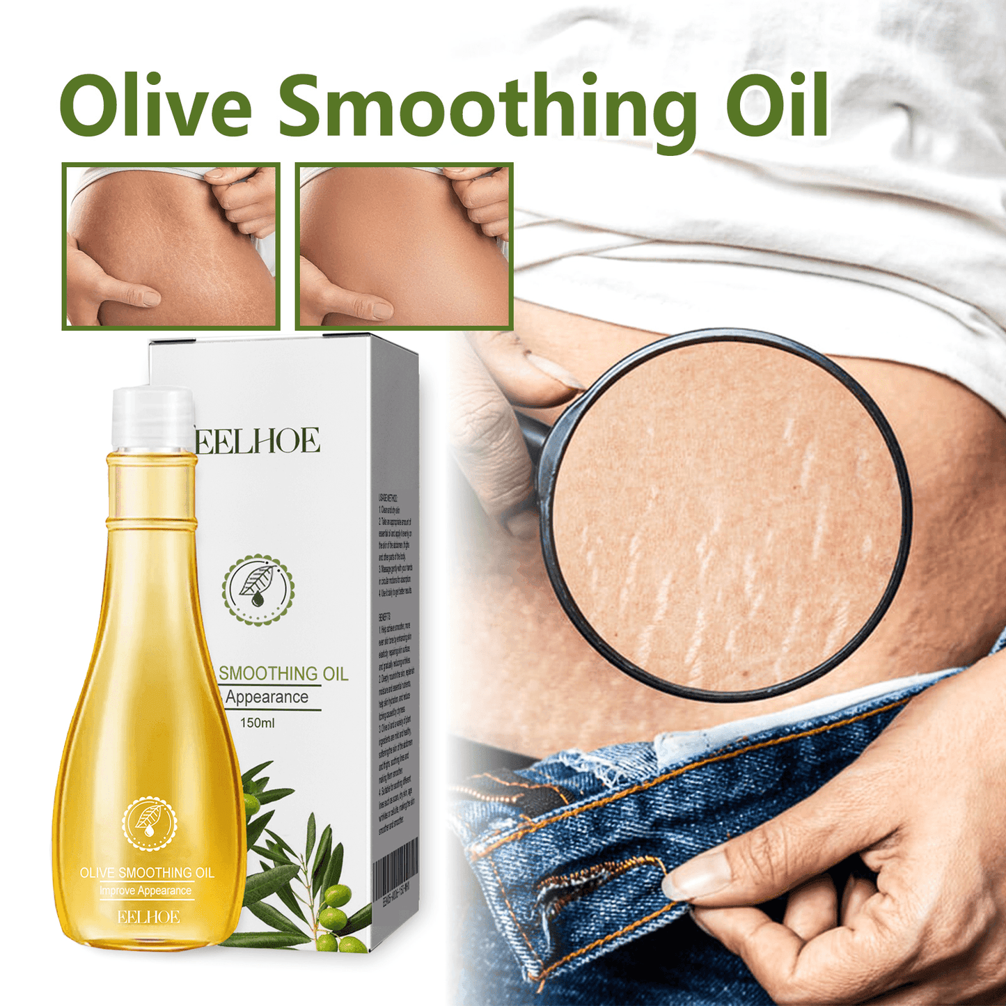 Gentle Olive Skin Care Oil 150ml