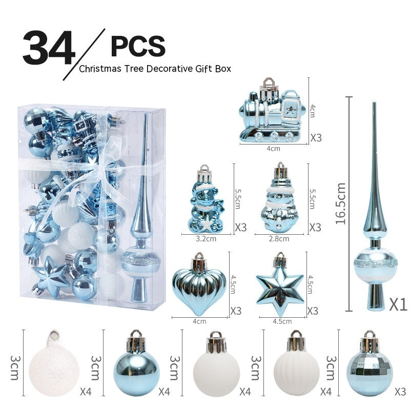 Christmas Decorations Ball Set Christmas Tree Pendant