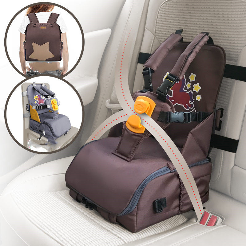 Baby eating seat