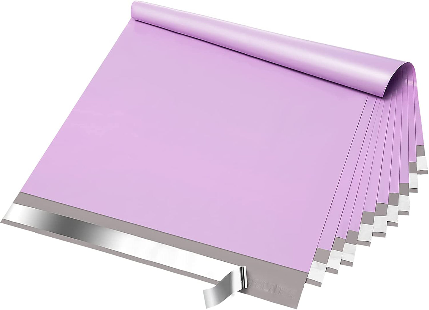 19x24 Poly Mailer Envelope Shipping Bags | Light Purple