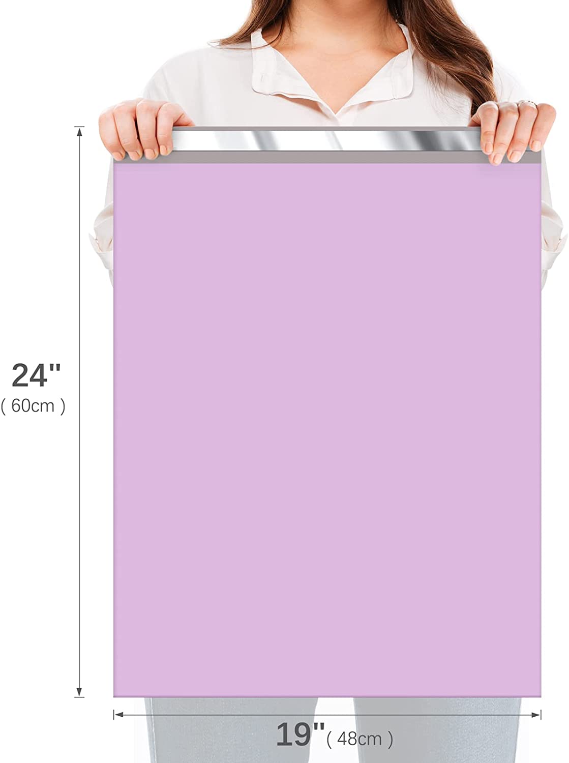 19x24 Poly Mailer Envelope Shipping Bags | Light Purple