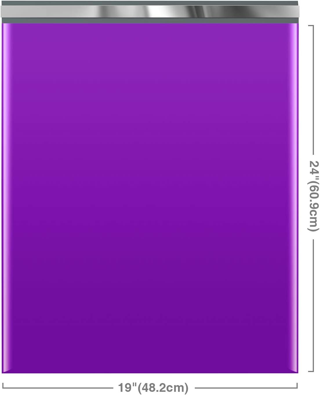 19x24 Poly Mailer Envelope Shipping Bags | Purple