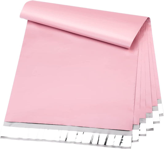 19x24 Poly Mailer Envelope Shipping Bags | Sakura Pink