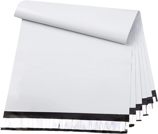19x24 Poly Mailer Envelope Shipping Bags | White