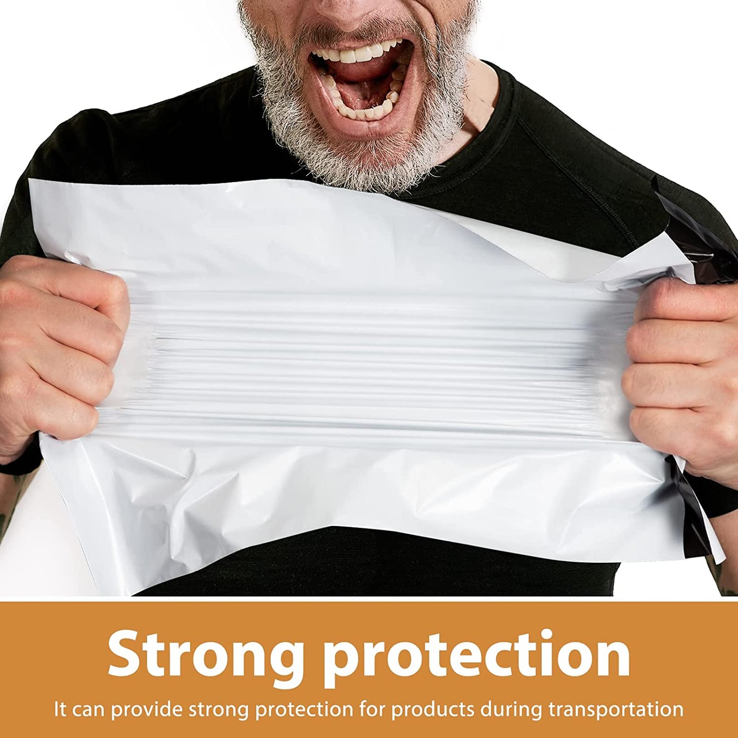 19x24 Poly Mailer Envelope Shipping Bags | White