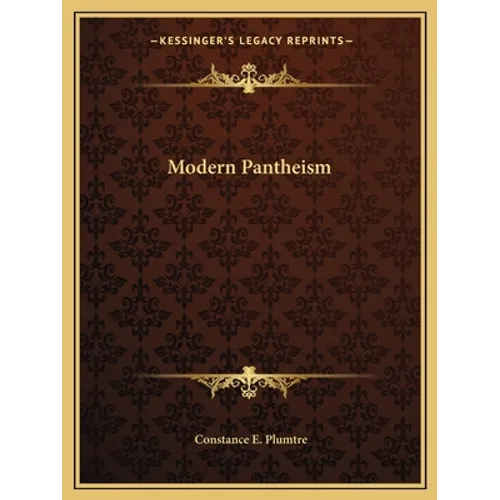 Modern Pantheism