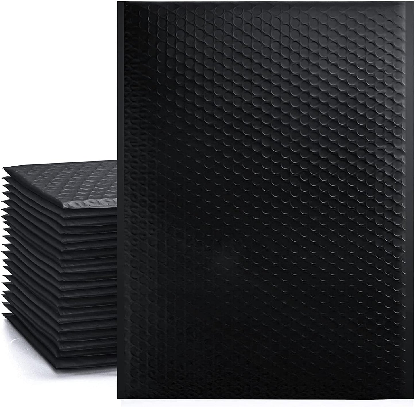 9.5x14.5 Bubble-Mailer Padded Envelope | Black