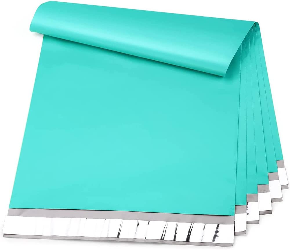 24x24 Poly Mailer Envelope Shipping Bags | Teal