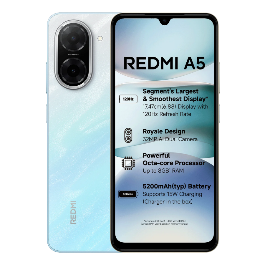 Xiaomi Redmi A5 GSM Unlocked International Version (New)