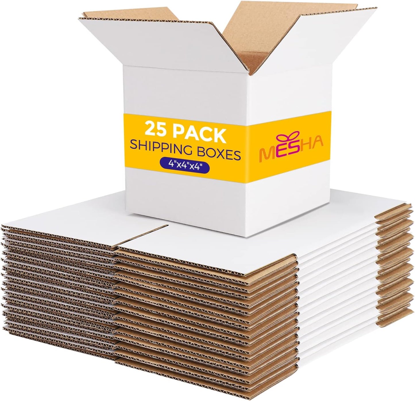 4x4x4 boxes Corrugated Cardboard Boxes
