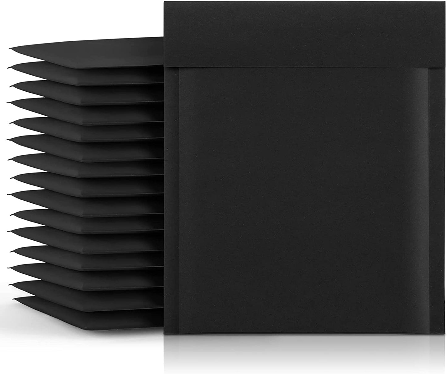 8.5x12 Kraft Bubble Mailer Padded Envelope #2 | Usable Size 8.5x11"| Black