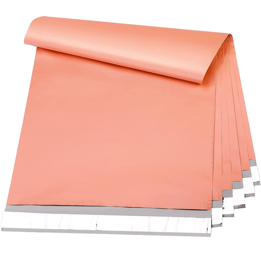 19x24 Poly Mailer Envelope Shipping Bags | Peach Pink