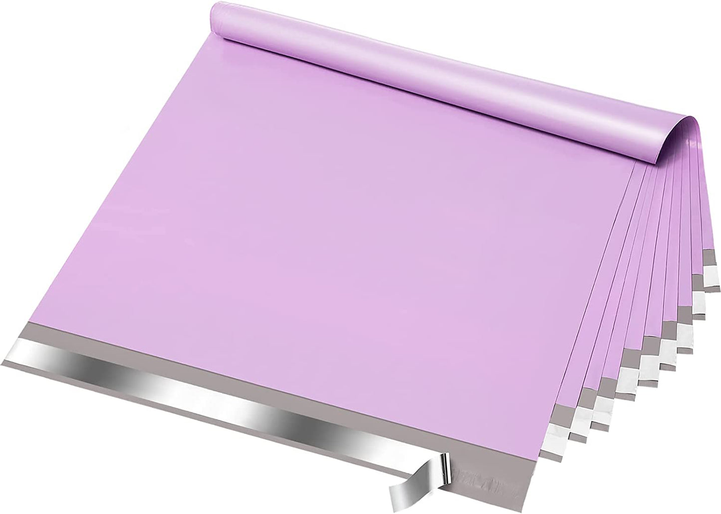 24x24 Poly Mailer Envelope Shipping Bags | Light Purple