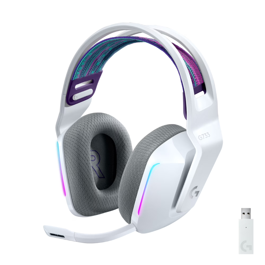 Logitech G733 Lightspeed Wireless PC Gaming Headset (NEW)