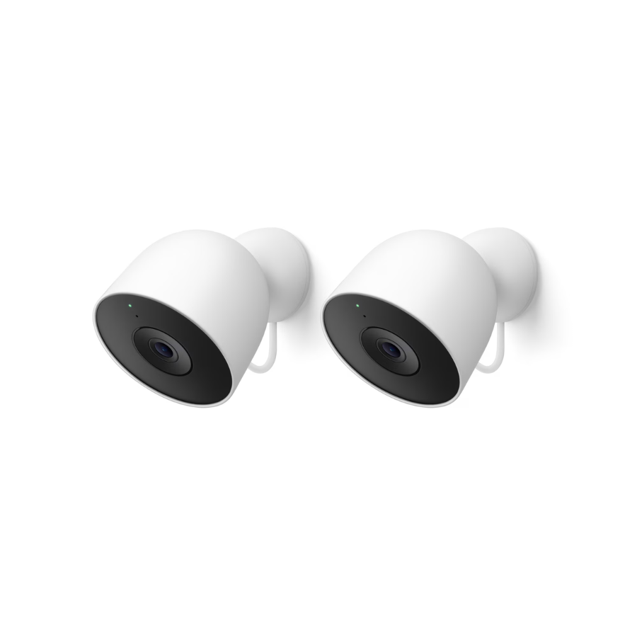 Google Nest Cam Outdoor 2nd Gen Wired Security Camera with 2K Video (NEW)