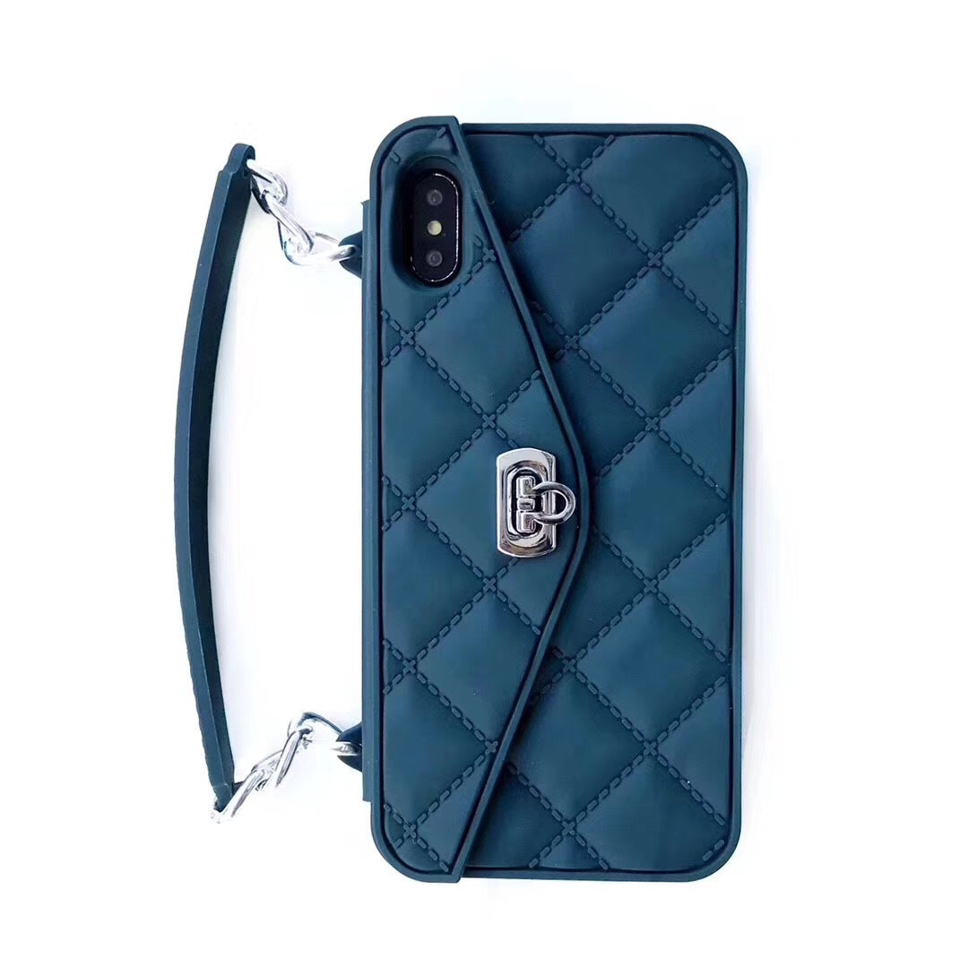 Coin Purse X Women's Trendy Silicone Case