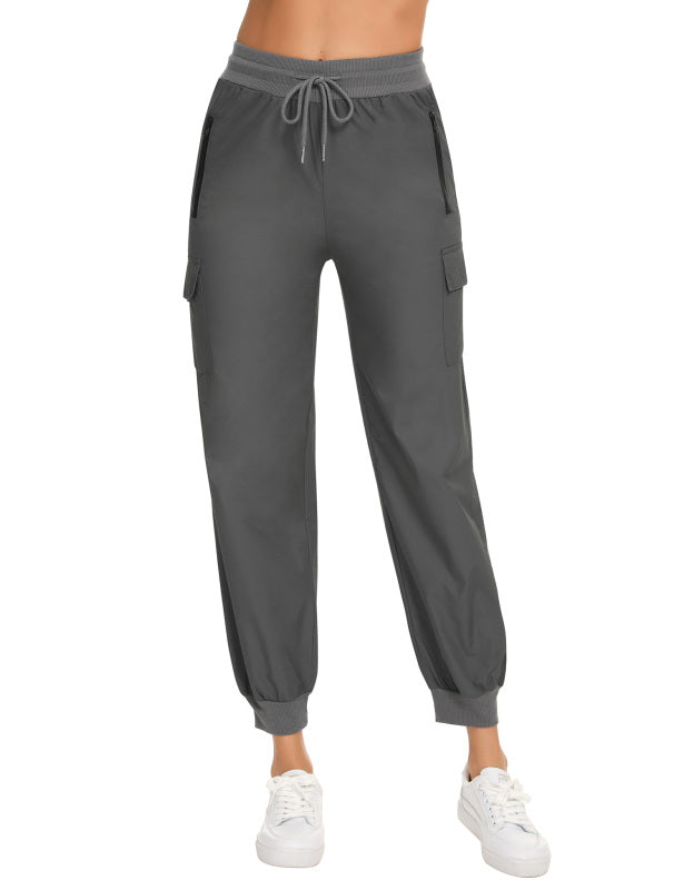 Ladies Casual Waterproof Fabric Trousers