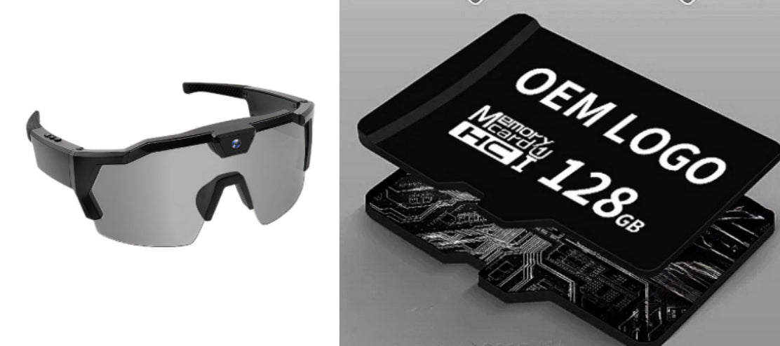 AI Smart Riding Glasses With Camera