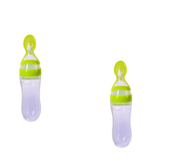squeeze spoon feeder