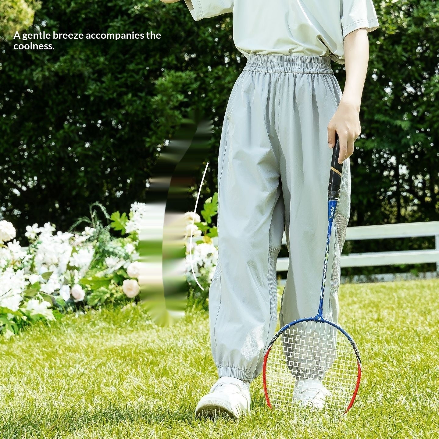 Childrens Ice Silk Thin Breathable Mesh Sun-Protection Pants