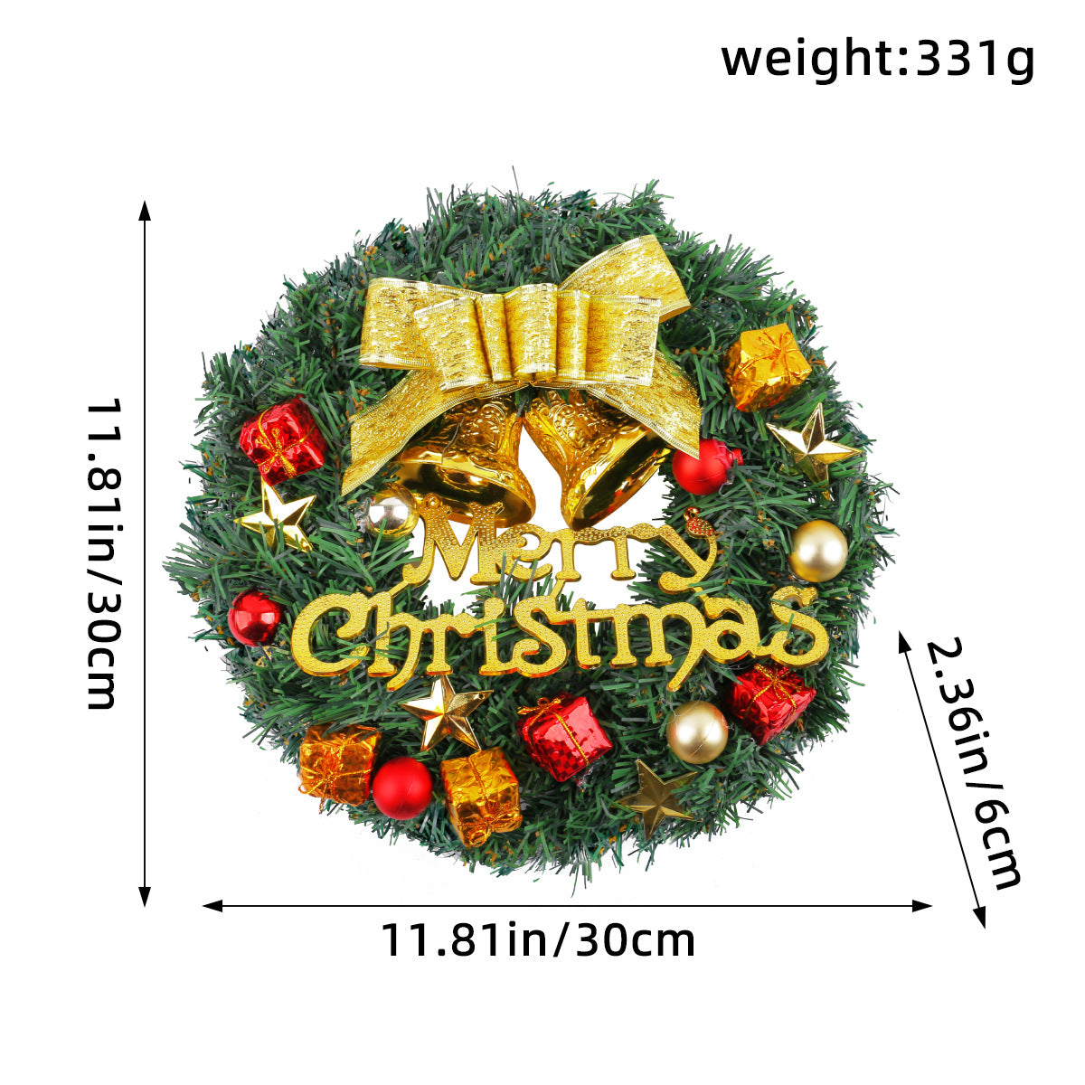 Christmas Wreath Christmas Decorations