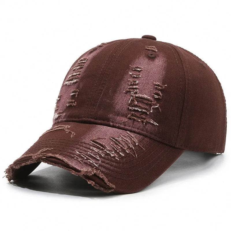 Vintage Cowboy Style Adjustable Baseball Cap