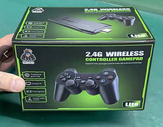 M8 Tv Mini Hd Wireless Arcade Joystick Double Fc Game Console Family U Bao Game Console Ps1