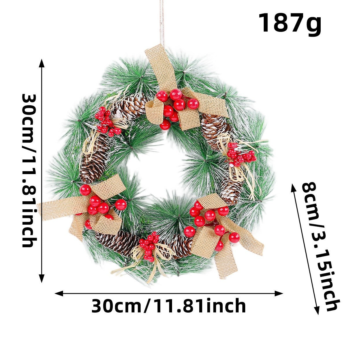 Christmas Wreath Christmas Decorations