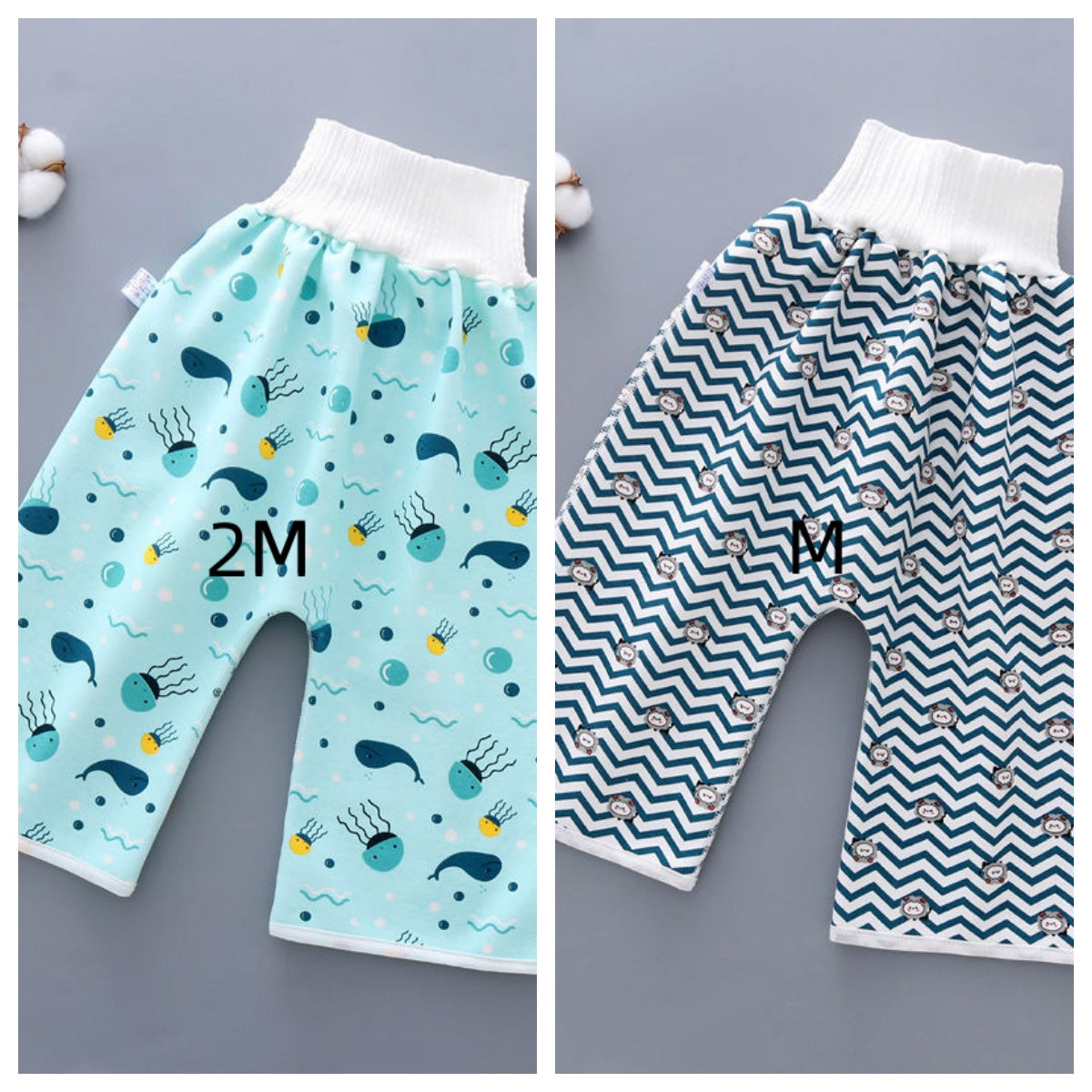 Baby leak-proof bed wetting skirt