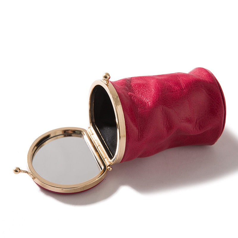 Purse lipstick carrying case