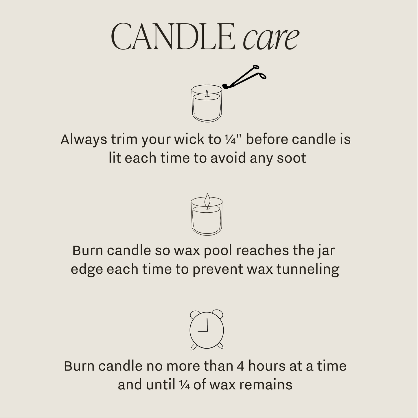 Game Day Black Soy Candle - Clear Jar - 9 oz
