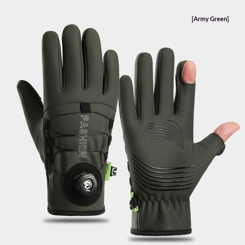 Men's Thermal Cycling Gloves For Winter