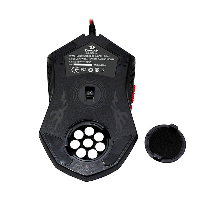 USB wired optical mouse