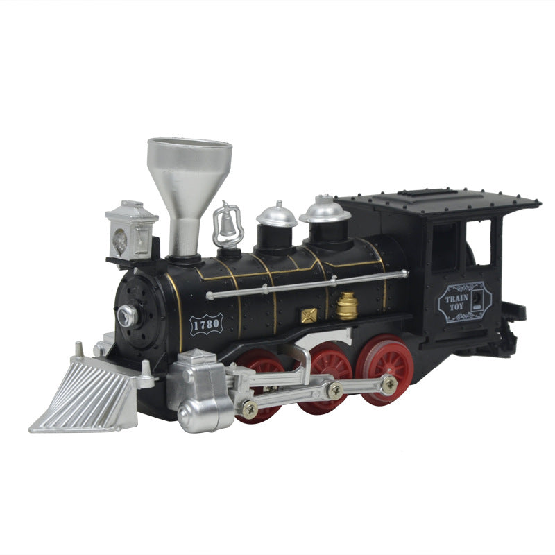 Light and sound track train